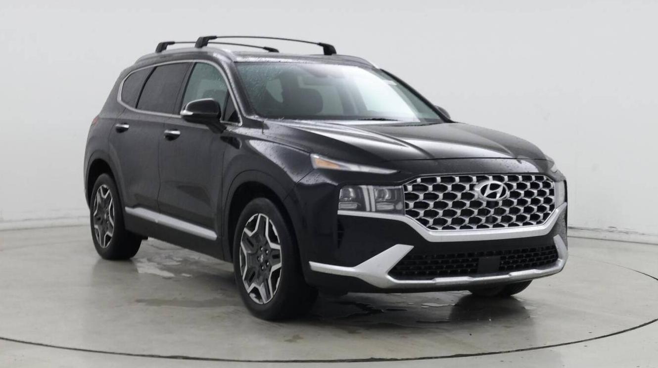 HYUNDAI SANTA FE 2021 5NMS44AL1MH367217 image